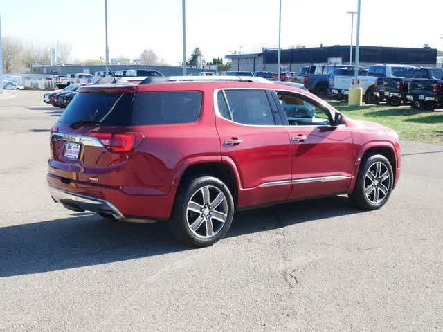 used 2019 GMC Acadia car, priced at $21,969