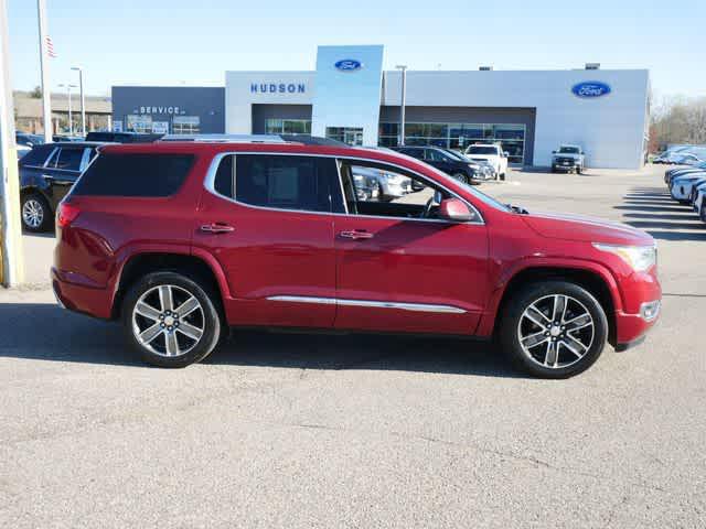 used 2019 GMC Acadia car, priced at $21,969