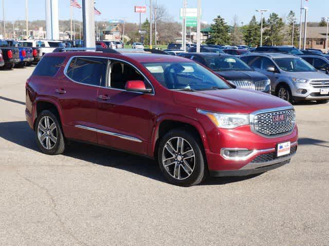 used 2019 GMC Acadia car, priced at $21,969