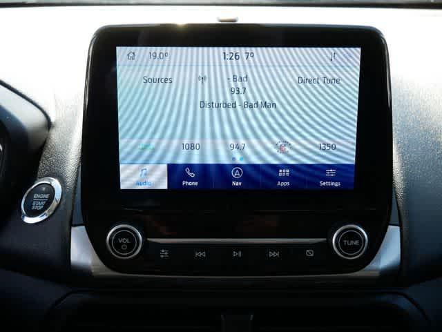 used 2021 Ford EcoSport car, priced at $20,952