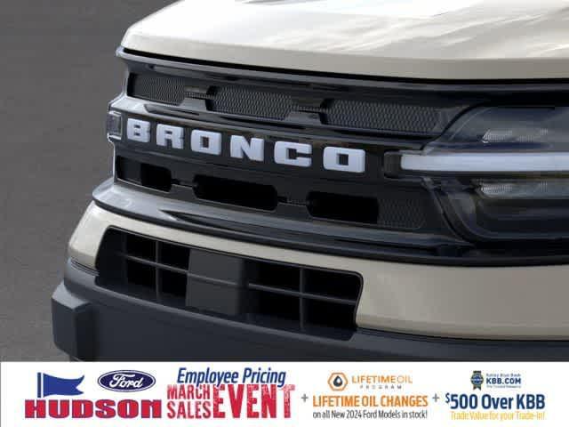 new 2024 Ford Bronco Sport car, priced at $38,565