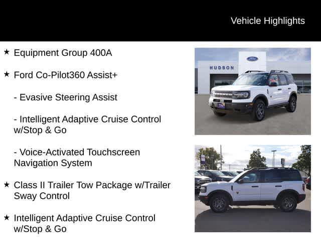 used 2021 Ford Bronco Sport car, priced at $25,058