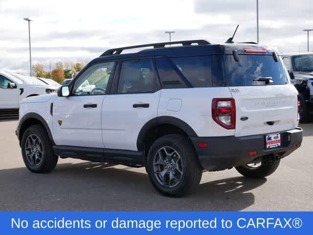 used 2021 Ford Bronco Sport car, priced at $25,058