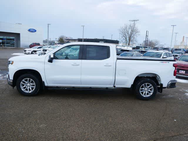 used 2022 Chevrolet Silverado 1500 car, priced at $36,498