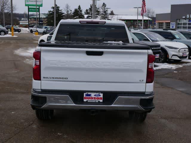 used 2022 Chevrolet Silverado 1500 car, priced at $36,498