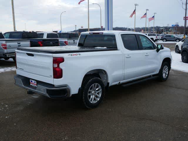 used 2022 Chevrolet Silverado 1500 car, priced at $36,498