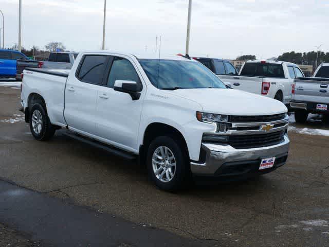 used 2022 Chevrolet Silverado 1500 car, priced at $36,498