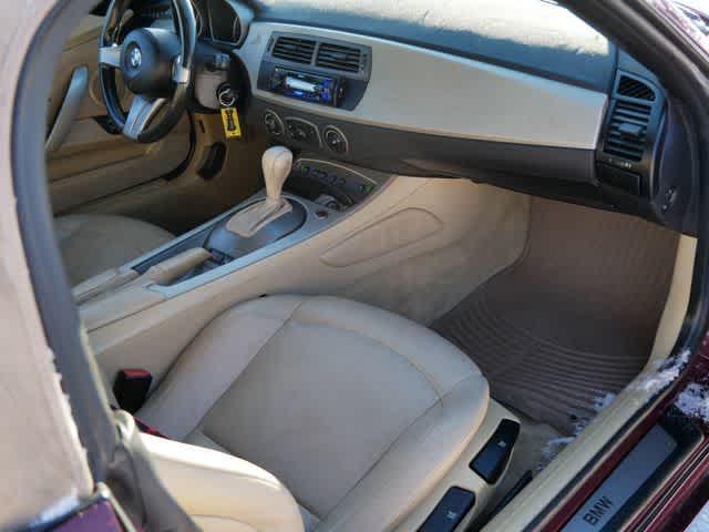 used 2003 BMW Z4 car, priced at $6,987