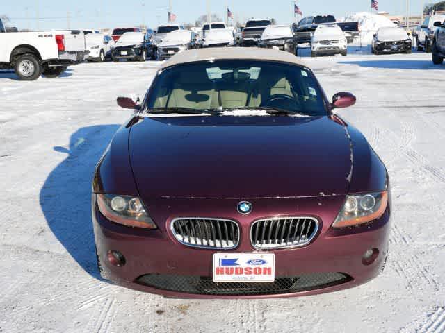 used 2003 BMW Z4 car, priced at $6,987