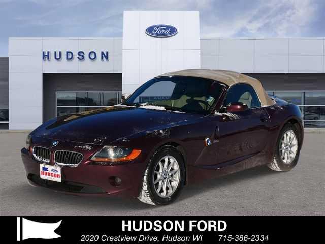 used 2003 BMW Z4 car, priced at $6,987