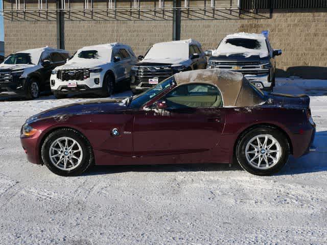 used 2003 BMW Z4 car, priced at $6,987