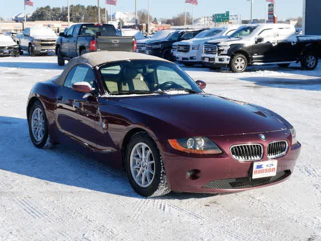 used 2003 BMW Z4 car, priced at $6,987