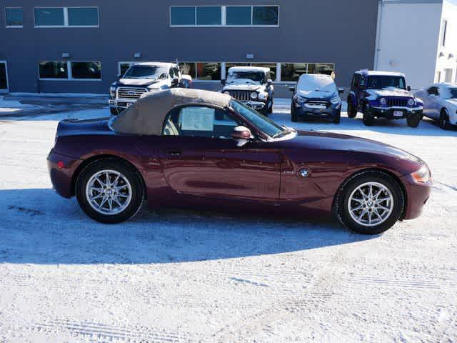 used 2003 BMW Z4 car, priced at $6,987