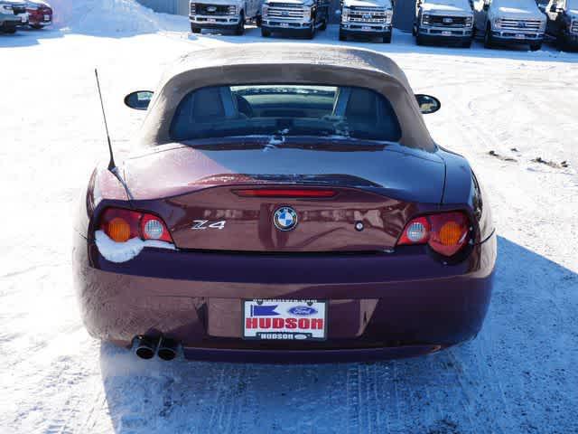 used 2003 BMW Z4 car, priced at $6,987