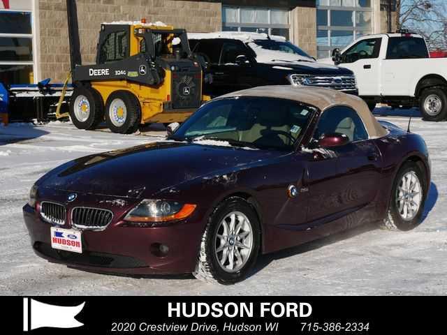 used 2003 BMW Z4 car, priced at $9,998