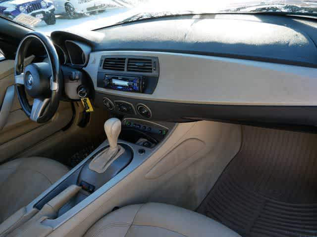 used 2003 BMW Z4 car, priced at $6,987