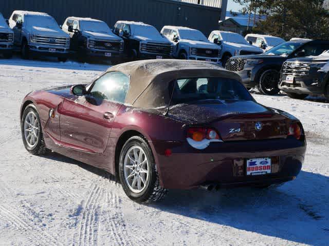 used 2003 BMW Z4 car, priced at $6,987