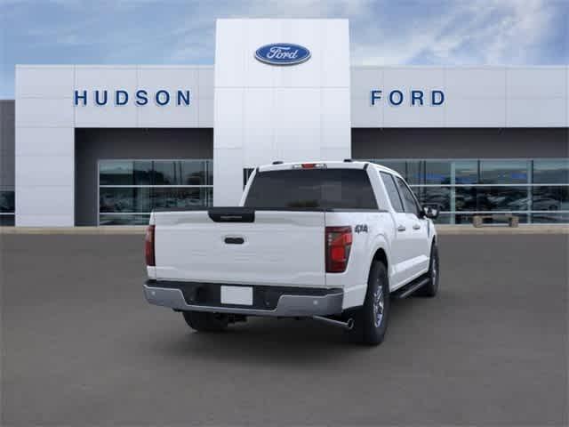 new 2024 Ford F-150 car, priced at $53,119