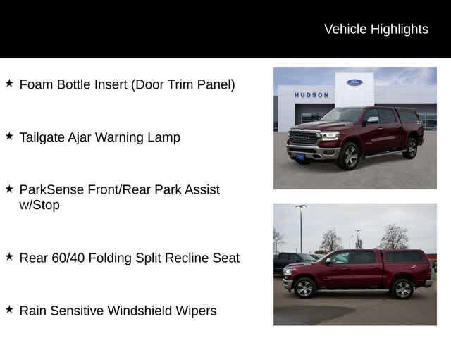 used 2021 Ram 1500 car, priced at $34,518