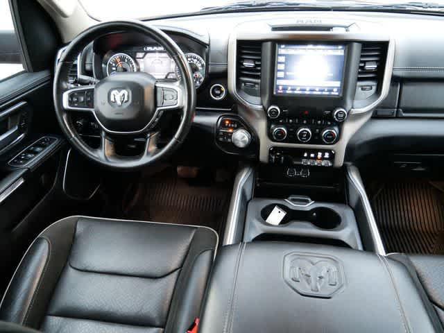 used 2021 Ram 1500 car, priced at $34,518