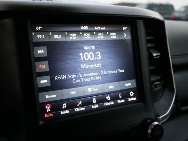 used 2021 Ram 1500 car, priced at $34,518