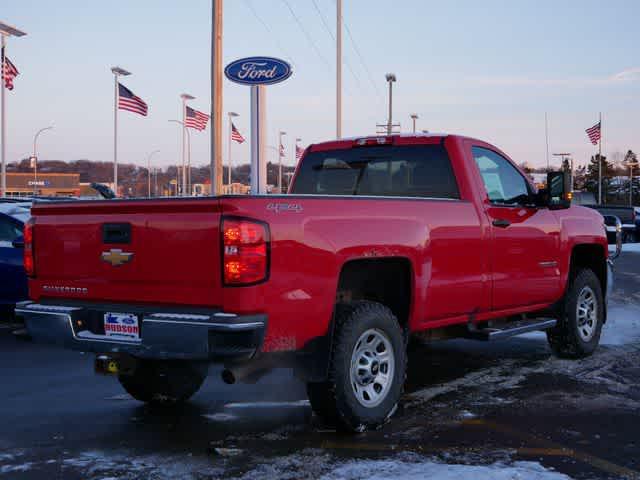 used 2016 Chevrolet Silverado 2500 car, priced at $19,997