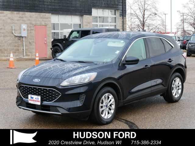 used 2021 Ford Escape car, priced at $24,988