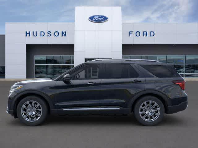 new 2025 Ford Explorer car, priced at $54,070
