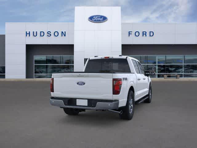 new 2025 Ford F-150 car, priced at $59,733