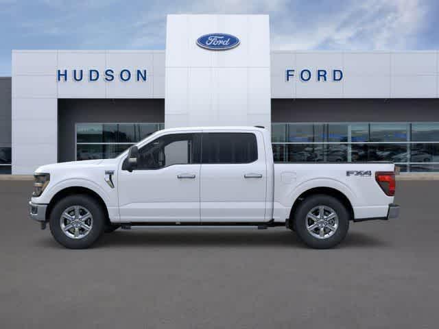 new 2025 Ford F-150 car, priced at $57,583