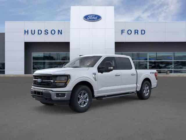 new 2025 Ford F-150 car, priced at $57,583
