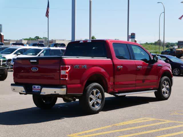 used 2018 Ford F-150 car, priced at $28,997