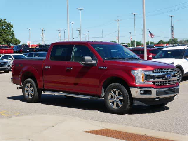 used 2018 Ford F-150 car, priced at $28,997