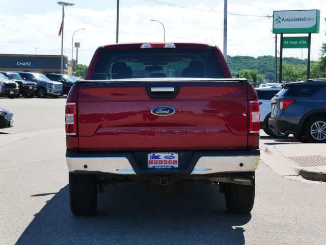 used 2018 Ford F-150 car, priced at $28,997