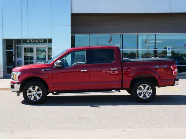used 2018 Ford F-150 car, priced at $28,997