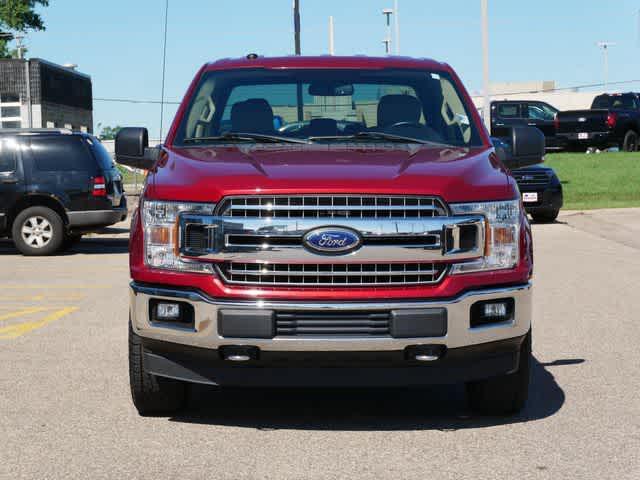 used 2018 Ford F-150 car, priced at $28,997