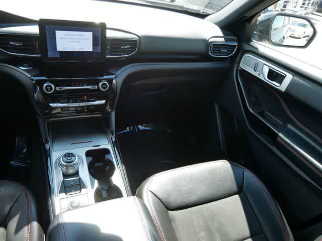used 2022 Ford Explorer car, priced at $33,997