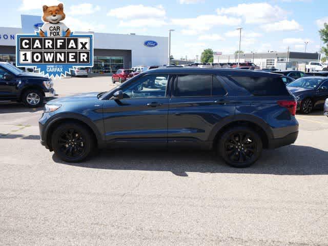 used 2022 Ford Explorer car, priced at $33,997