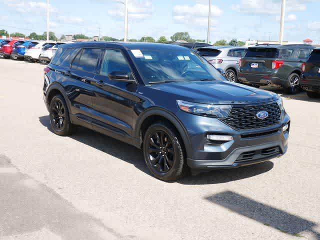 used 2022 Ford Explorer car, priced at $33,997