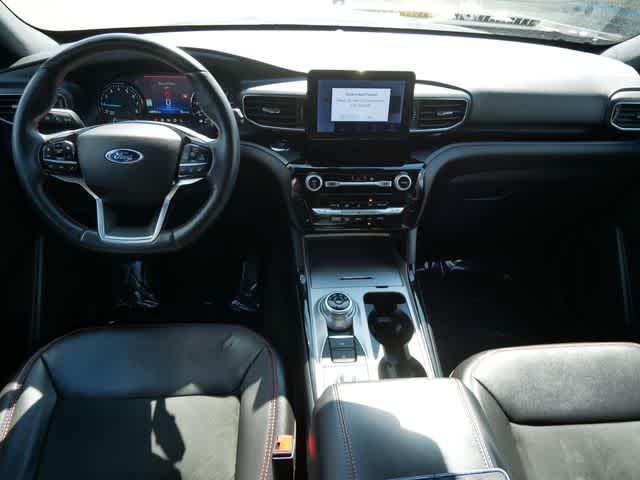used 2022 Ford Explorer car, priced at $33,997
