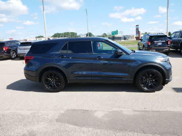used 2022 Ford Explorer car, priced at $33,997