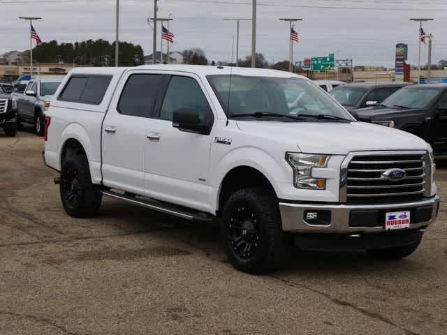 used 2016 Ford F-150 car, priced at $14,998