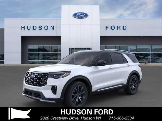 new 2025 Ford Explorer car, priced at $63,211