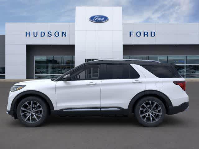 new 2025 Ford Explorer car, priced at $63,211