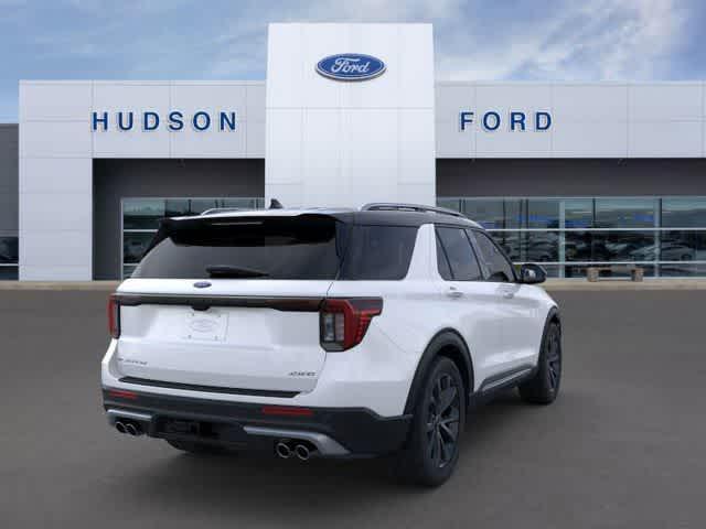 new 2025 Ford Explorer car, priced at $63,211