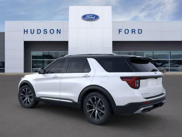 new 2025 Ford Explorer car, priced at $63,211