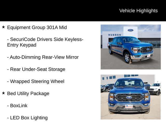 used 2023 Ford F-150 car, priced at $45,956