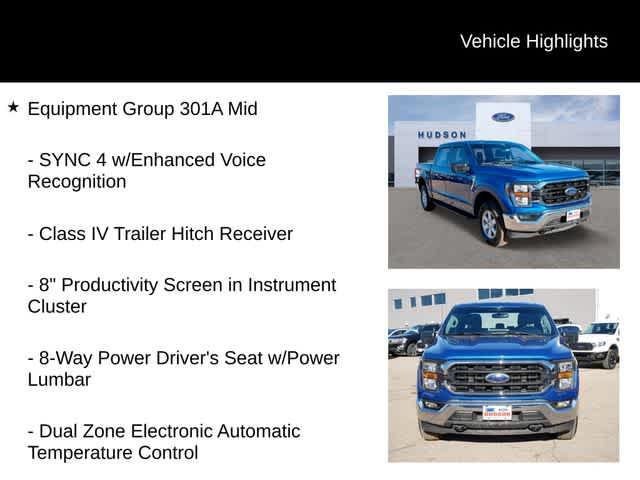 used 2023 Ford F-150 car, priced at $45,956
