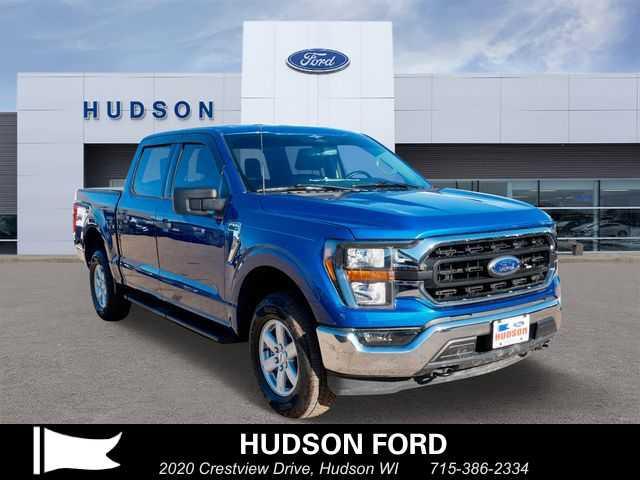 used 2023 Ford F-150 car, priced at $45,956