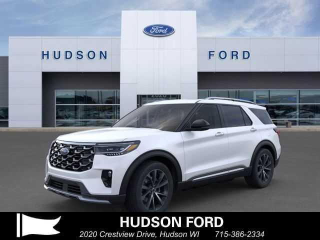 new 2025 Ford Explorer car, priced at $58,840